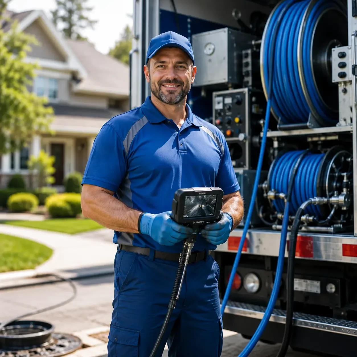 Local outdoor drain cleaning specialists in Groveton, TX